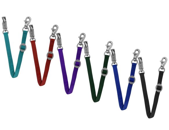 Fully Adjustable Nylon Trailer Tie- Quick Release
