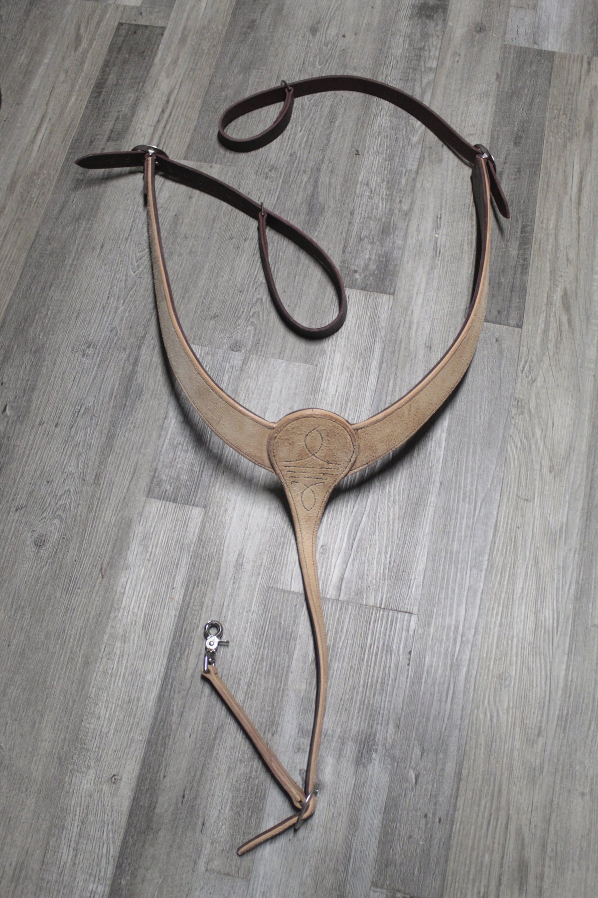 Roughout Pullin' Collar Style Breastcollar