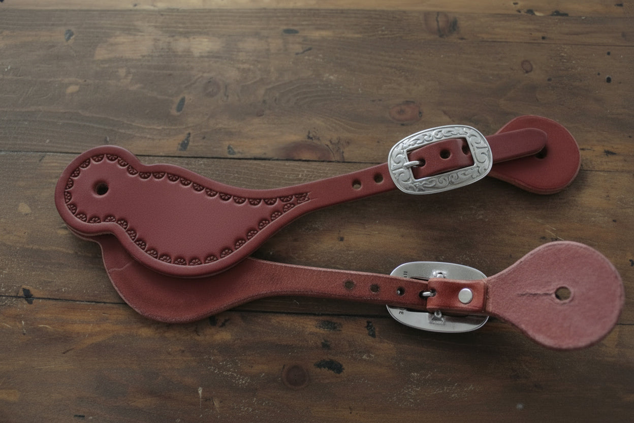 Adult Men- Spur Straps - Lazy L Ranch Co.