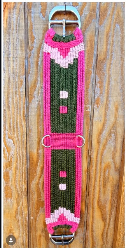 100% Mohair Cinch- 30"