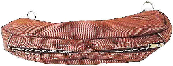 Heavy Nylon Cantle Bag