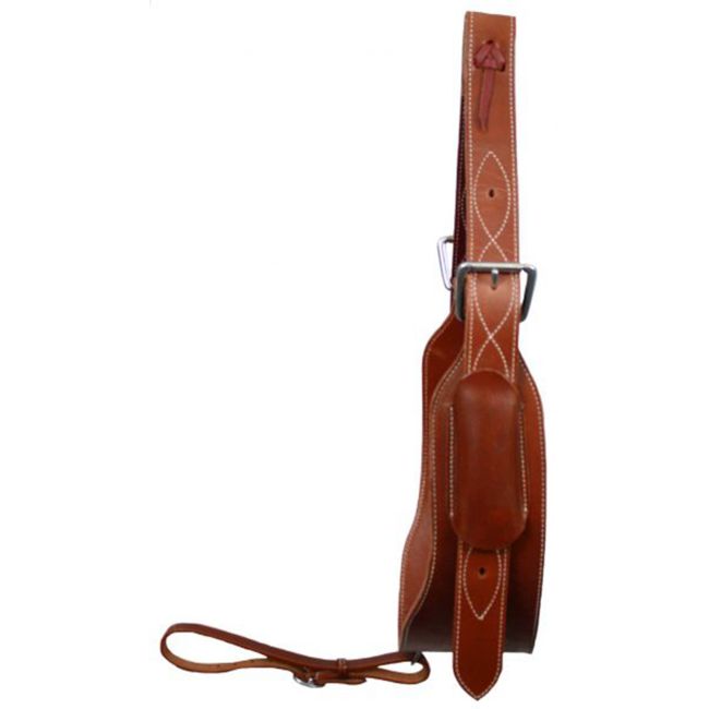 Heavy Duty 5" Wide Leather Back Cinch