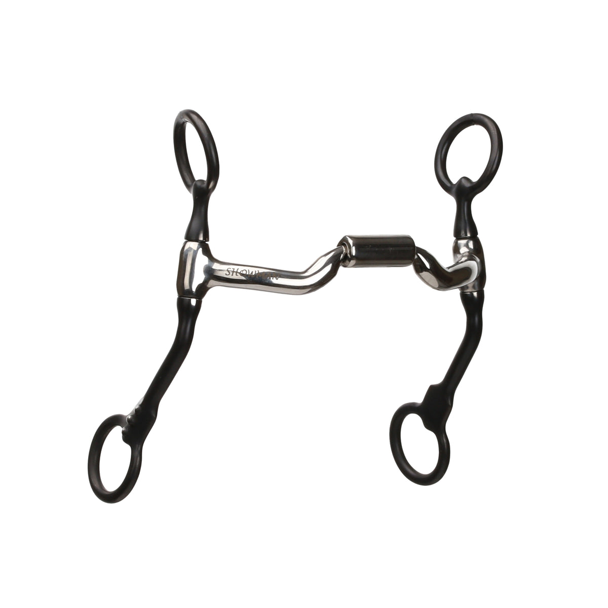 Showman Futurity Shank Roller Bit - Lazy L Ranch Co.