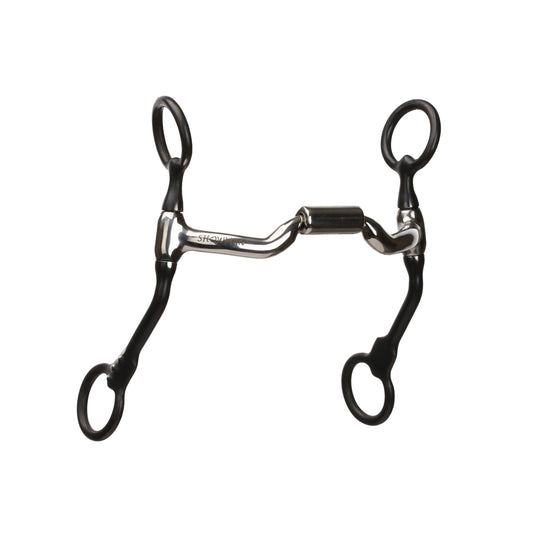 Showman Futurity Shank Roller Bit - Lazy L Ranch Co.