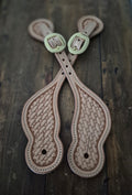 Stamped Spur Straps