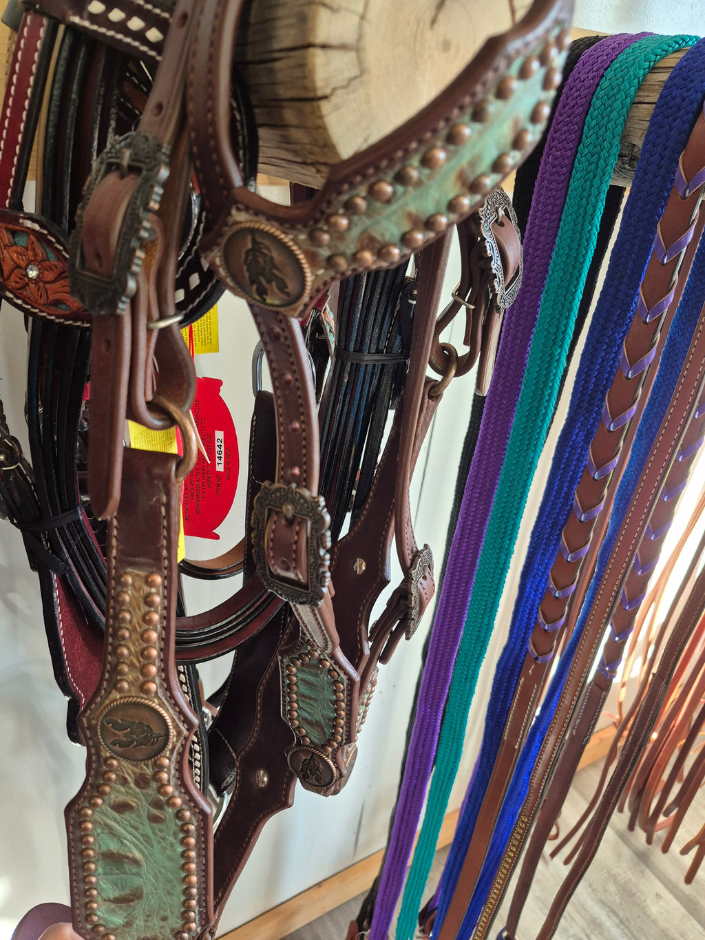 One Ear Headstall and Matching Breastcollar
