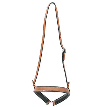 Padded leather tie-down