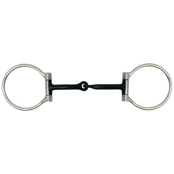 Showman Stainless Steel D-Ring 5" Sweet Iron Snaffle Bit