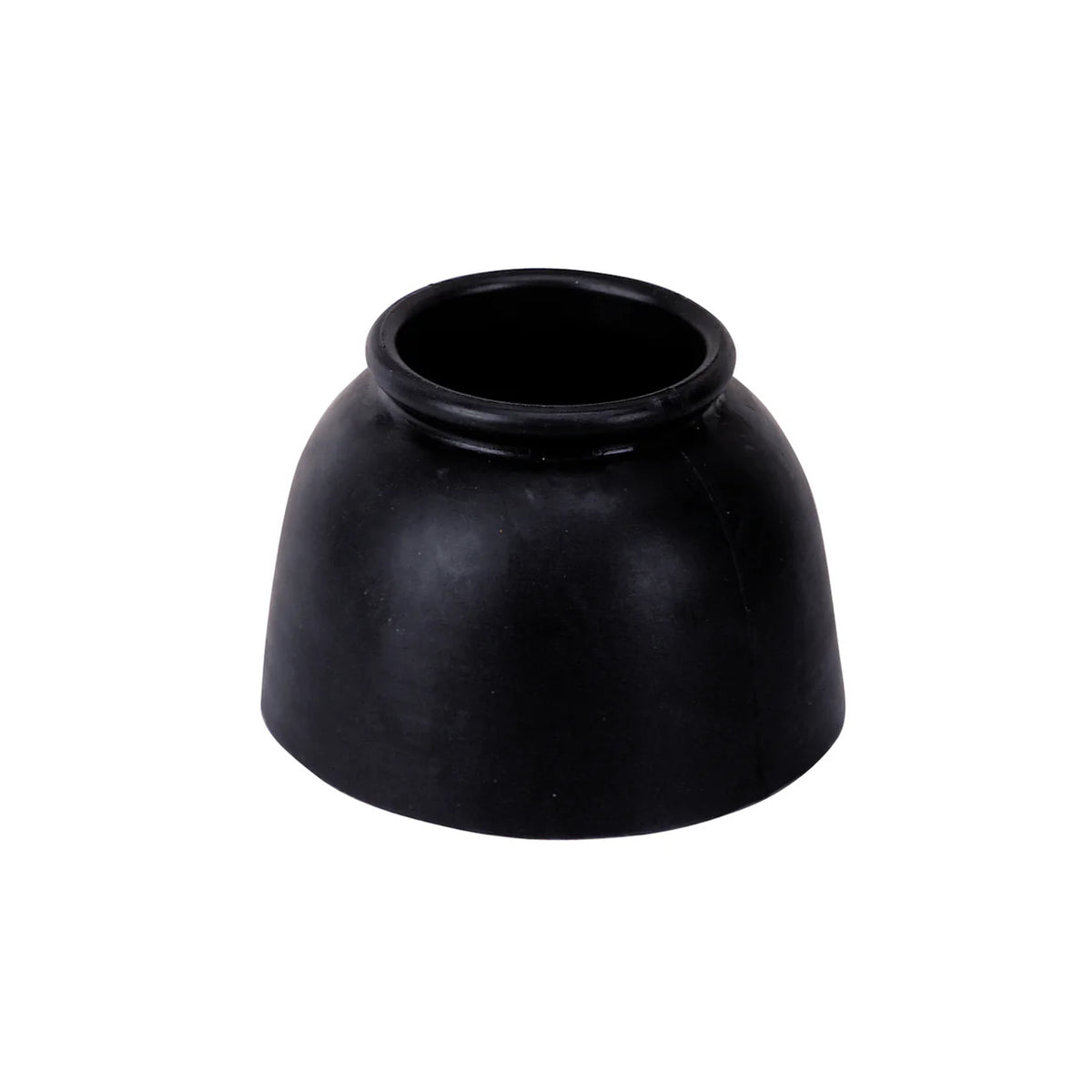 Heavy-Duty Rubber Pull-On Bell Boots