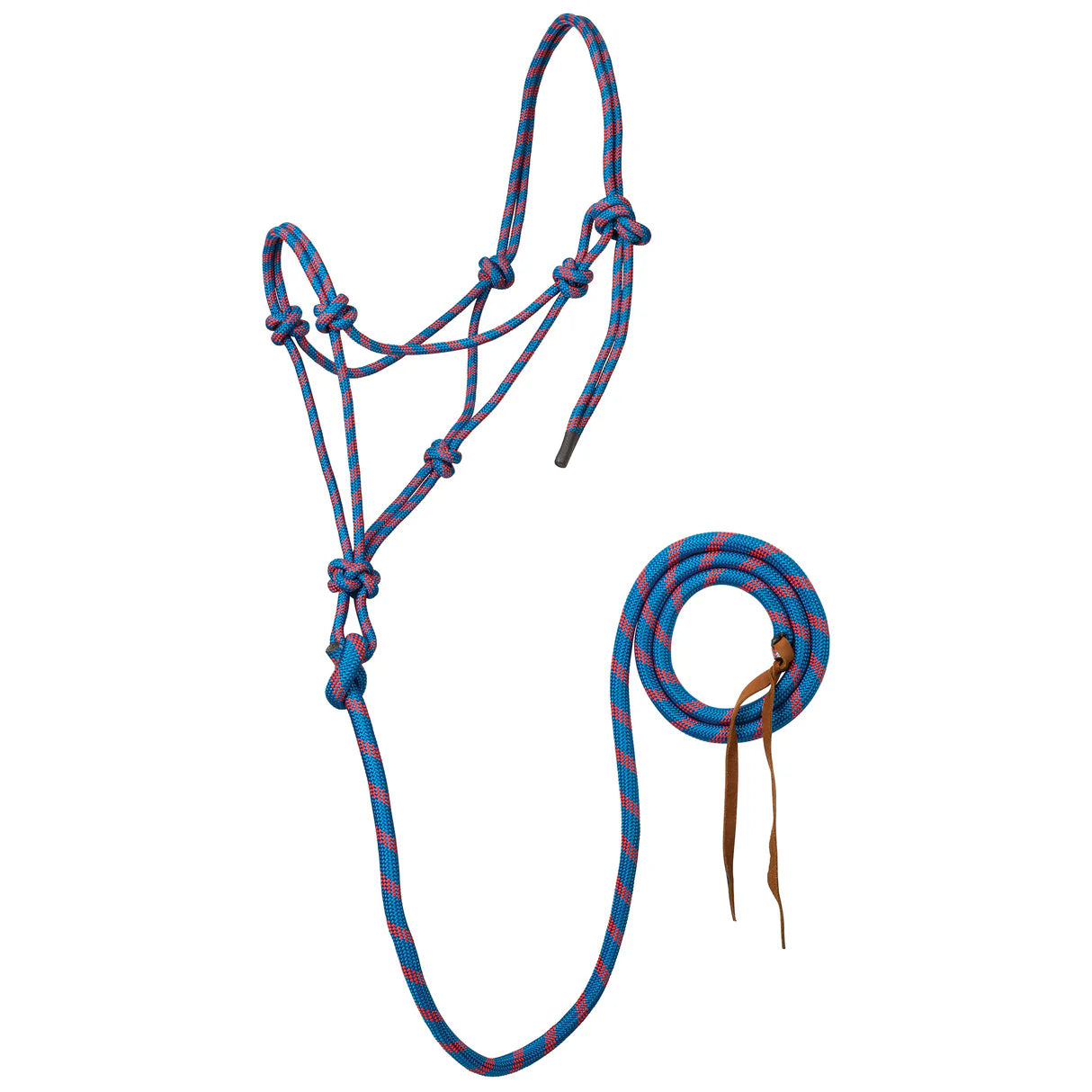 Rope Halter with Lead - Lazy L Ranch Co.