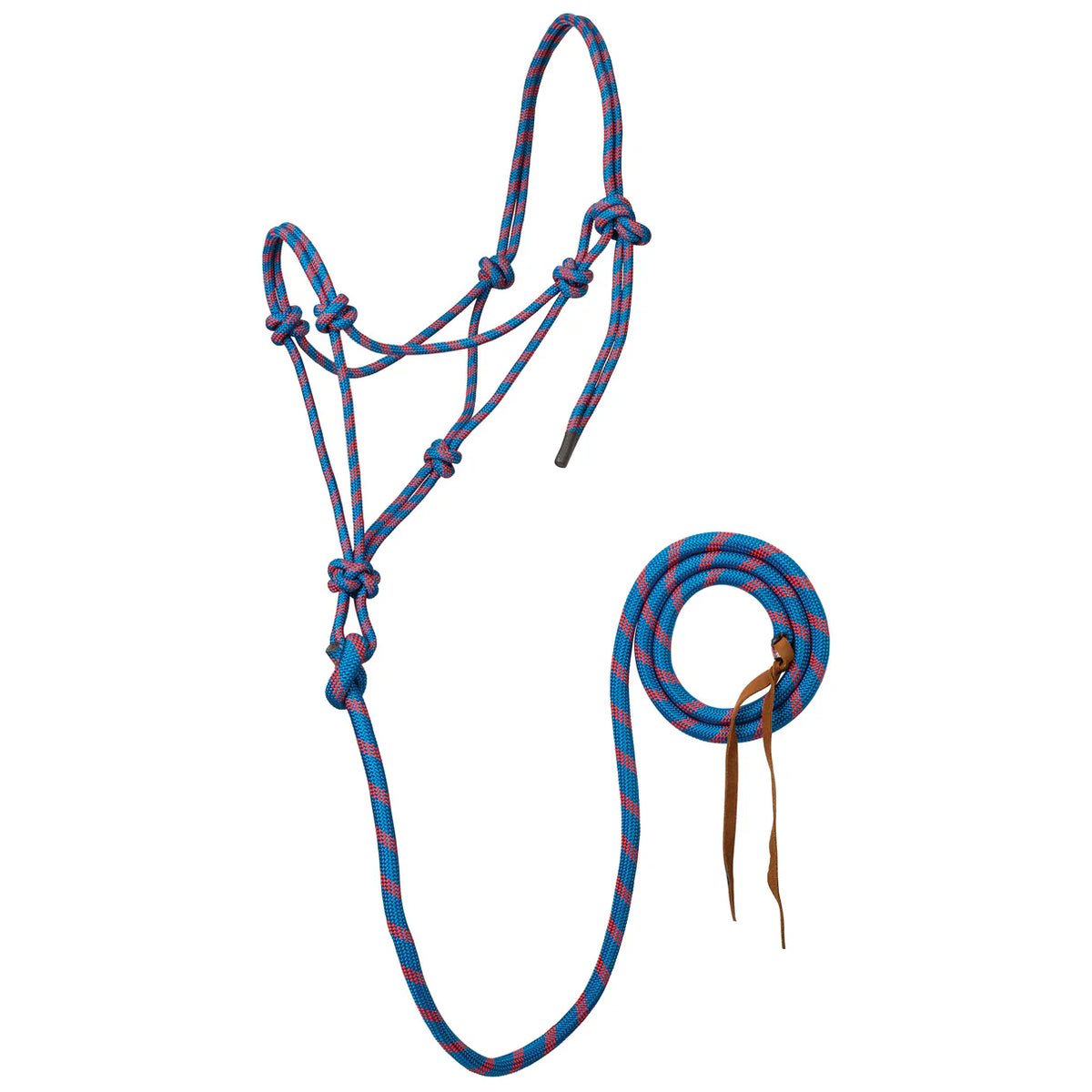 Rope Halter with Lead - Lazy L Ranch Co.
