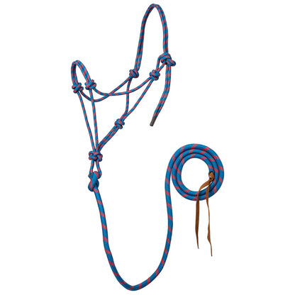 Rope Halter with Lead - Lazy L Ranch Co.