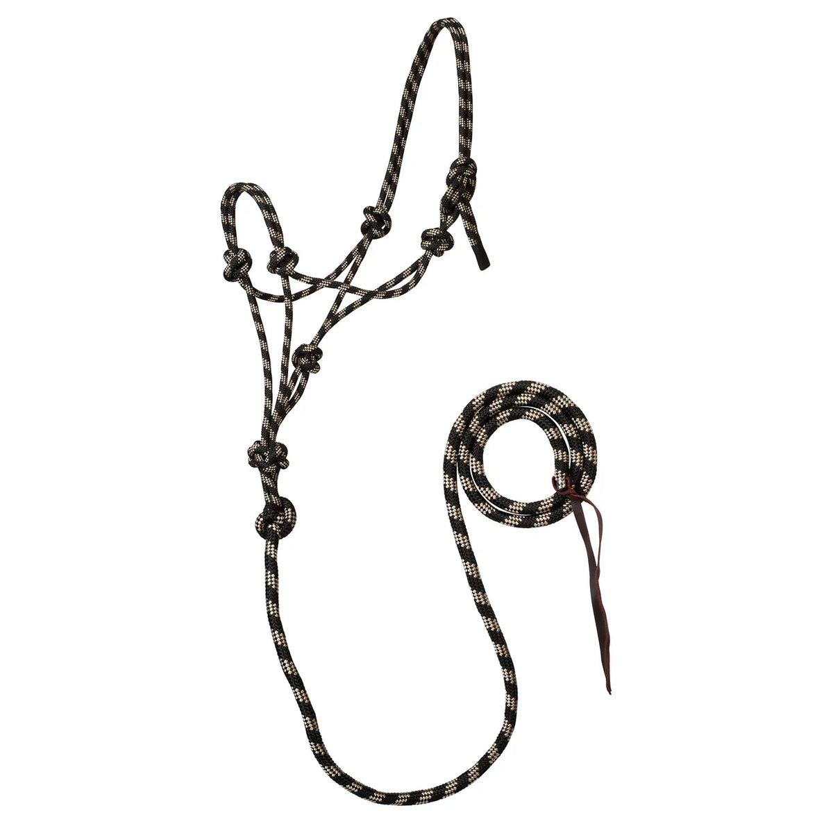 Rope Halter with Lead - Lazy L Ranch Co.
