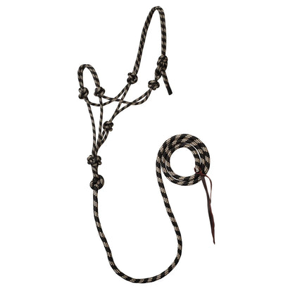 Rope Halter with Lead - Lazy L Ranch Co.