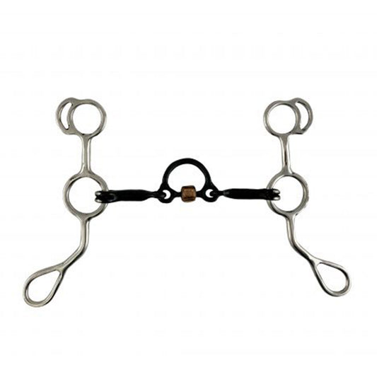 Showman Stainless sweet iron training bit - Lazy L Ranch Co.