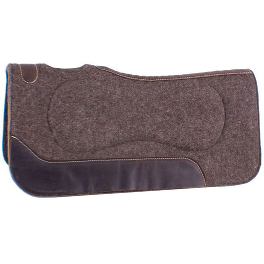 Showman 31"x32" 100% Mohair Built-up Pad - Lazy L Ranch Co.
