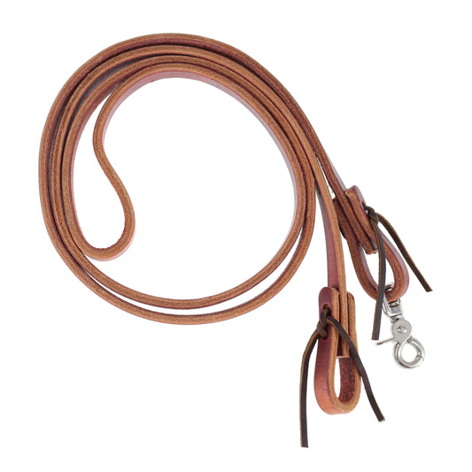 Roping Reins- 5/8" x 7'- Harness Leather