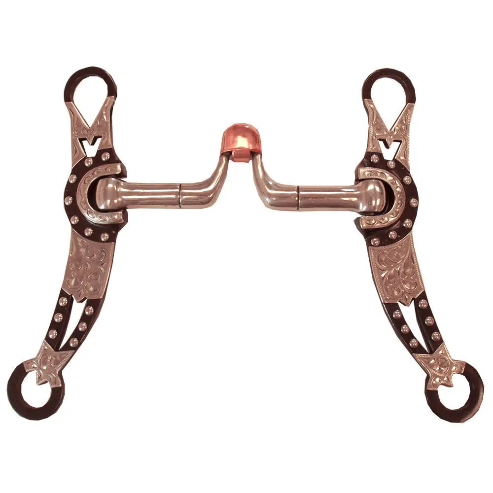 Robart Pinchless Precision Victory Cathedral Port Bit 5" - Lazy L Ranch Co.