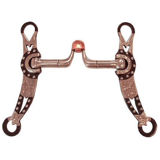 Robart Pinchless Precision Victory Cathedral Port Bit 5" - Lazy L Ranch Co.