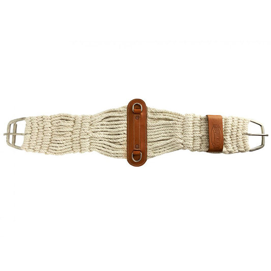 Showman Mohair Roper Girth - Lazy L Ranch Co.