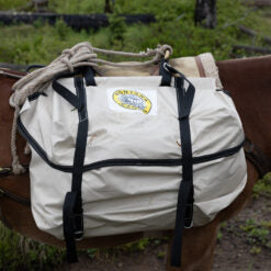 Montana Canvas- Panniers - Lazy L Ranch Co.