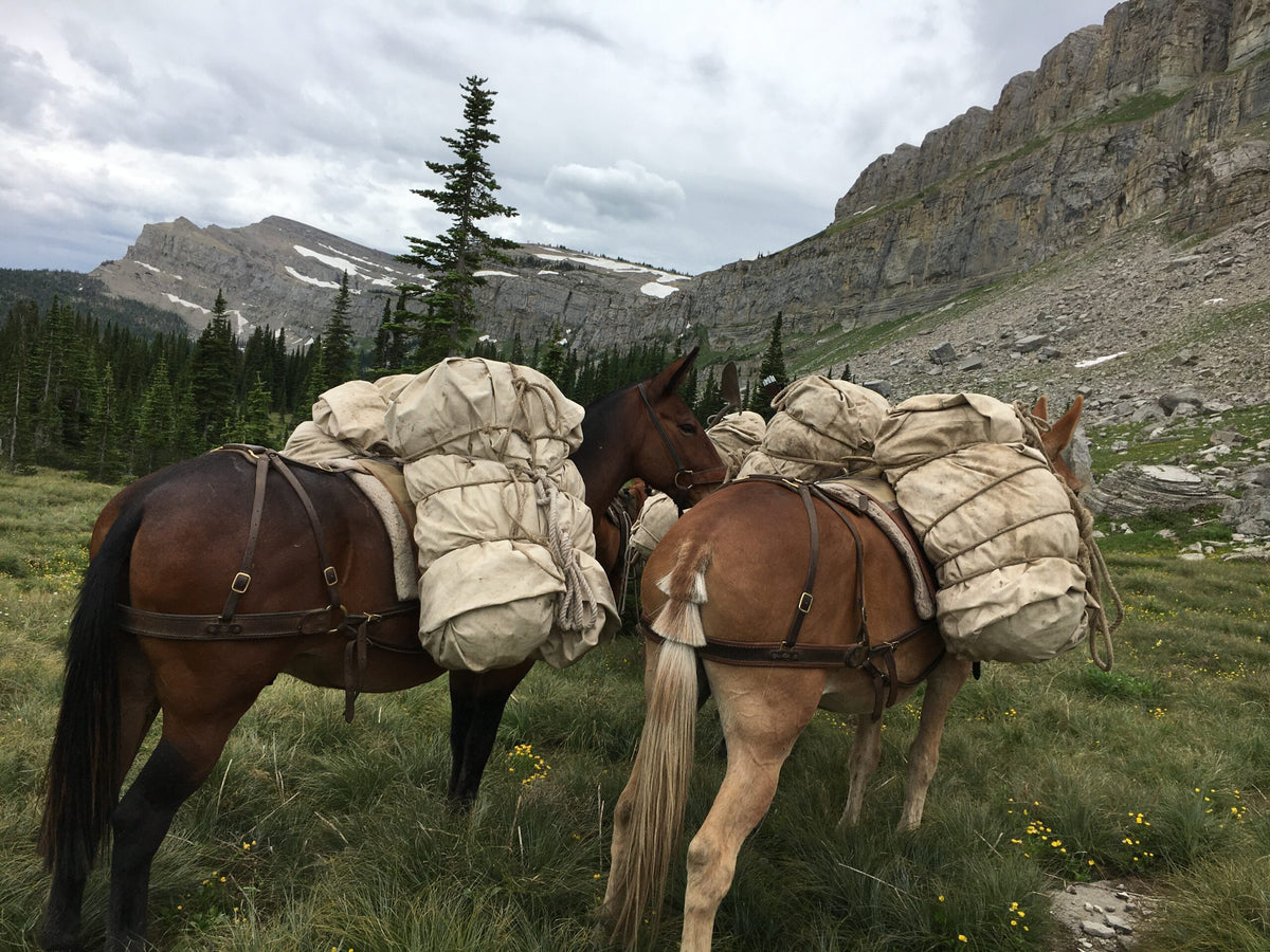 Montana Canvas- Manti Tarp - Lazy L Ranch Co.