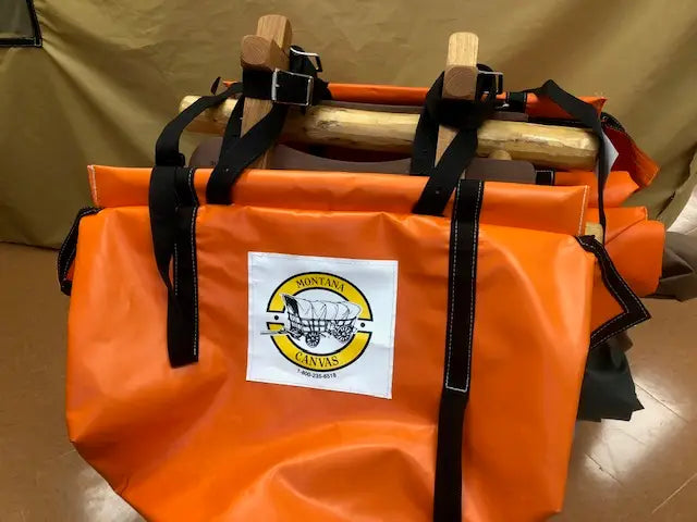 Montana Canvas- Panniers - Lazy L Ranch Co.