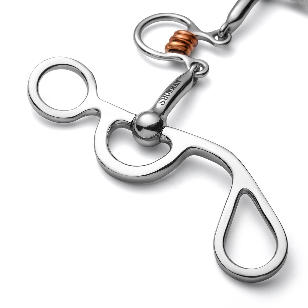 Showman Argentine Shank with 3 piece jointed copper roller