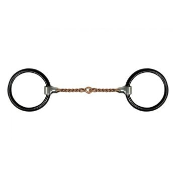 Weighted Loose Ring  Wire Mouth bit