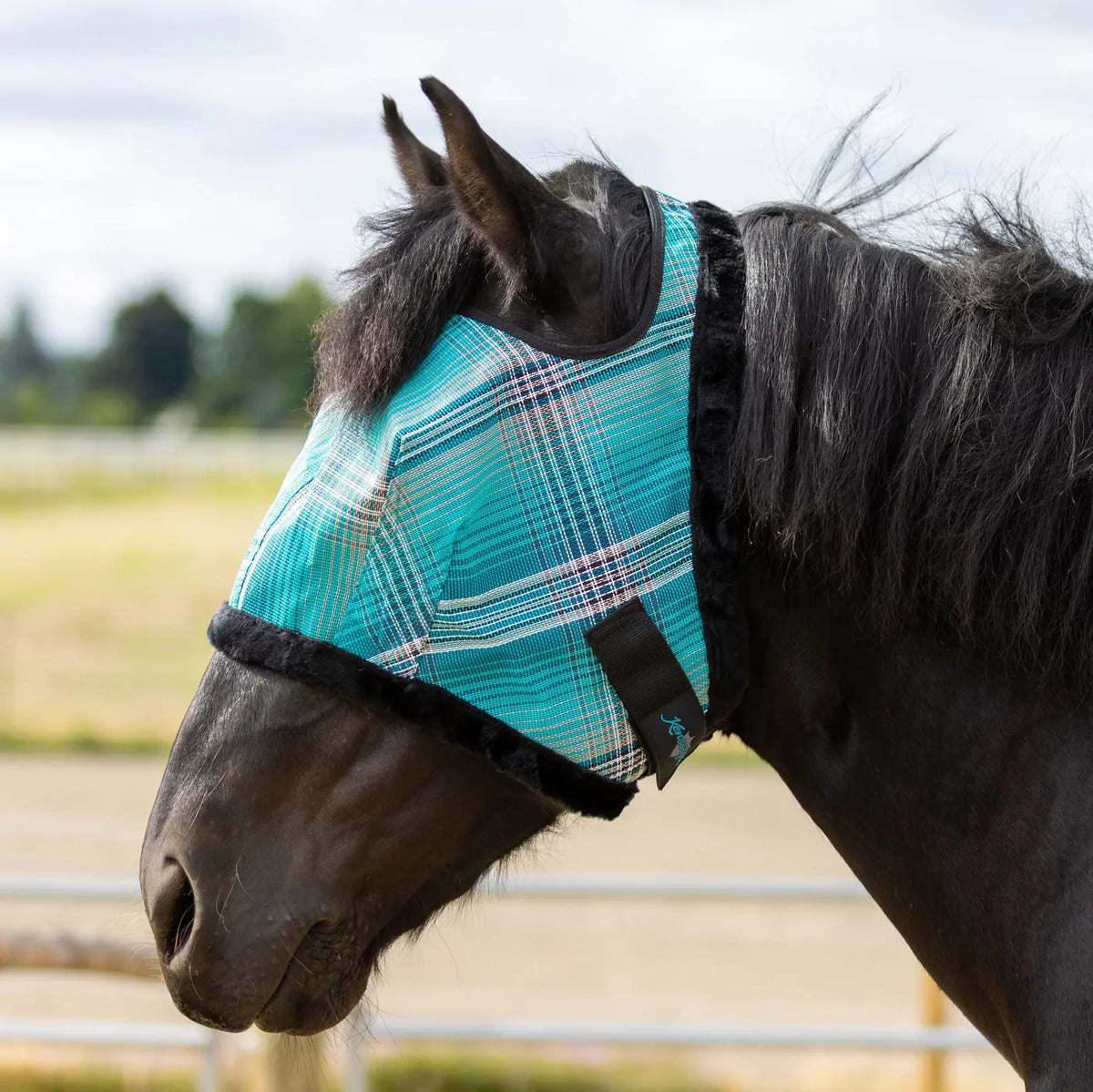 XXL Draft Horse Fly Masks - Lazy L Ranch Co.