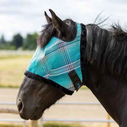 XXL Draft Horse Fly Masks - Lazy L Ranch Co.