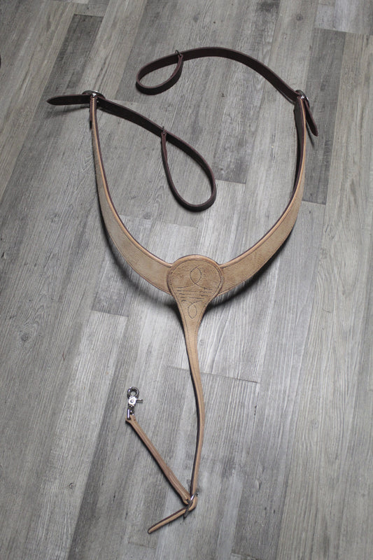 Roughout Pullin' Collar Style Breastcollar