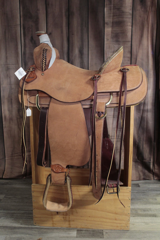 SRS- Low Moose Saddle - Lazy L Ranch Co.