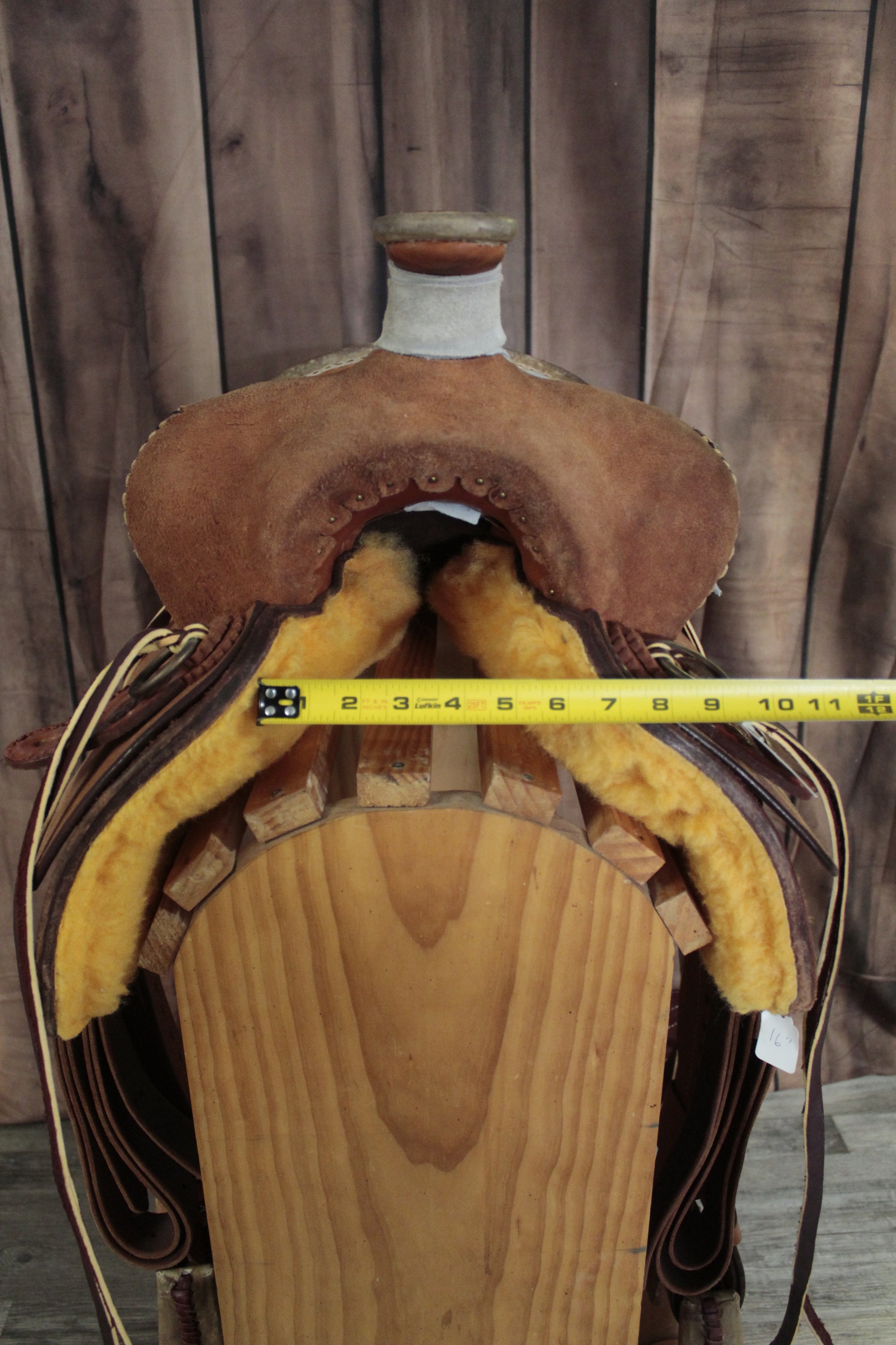 SRS- Low Moose Saddle - Lazy L Ranch Co.