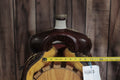 Sulphur River Saddlery- 16" Chocolate Mule Saddle