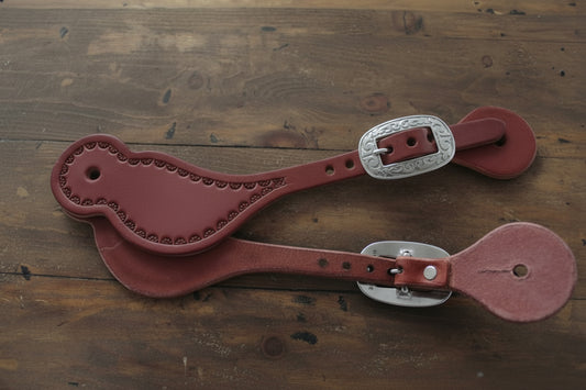 Adult Men- Spur Straps - Lazy L Ranch Co.