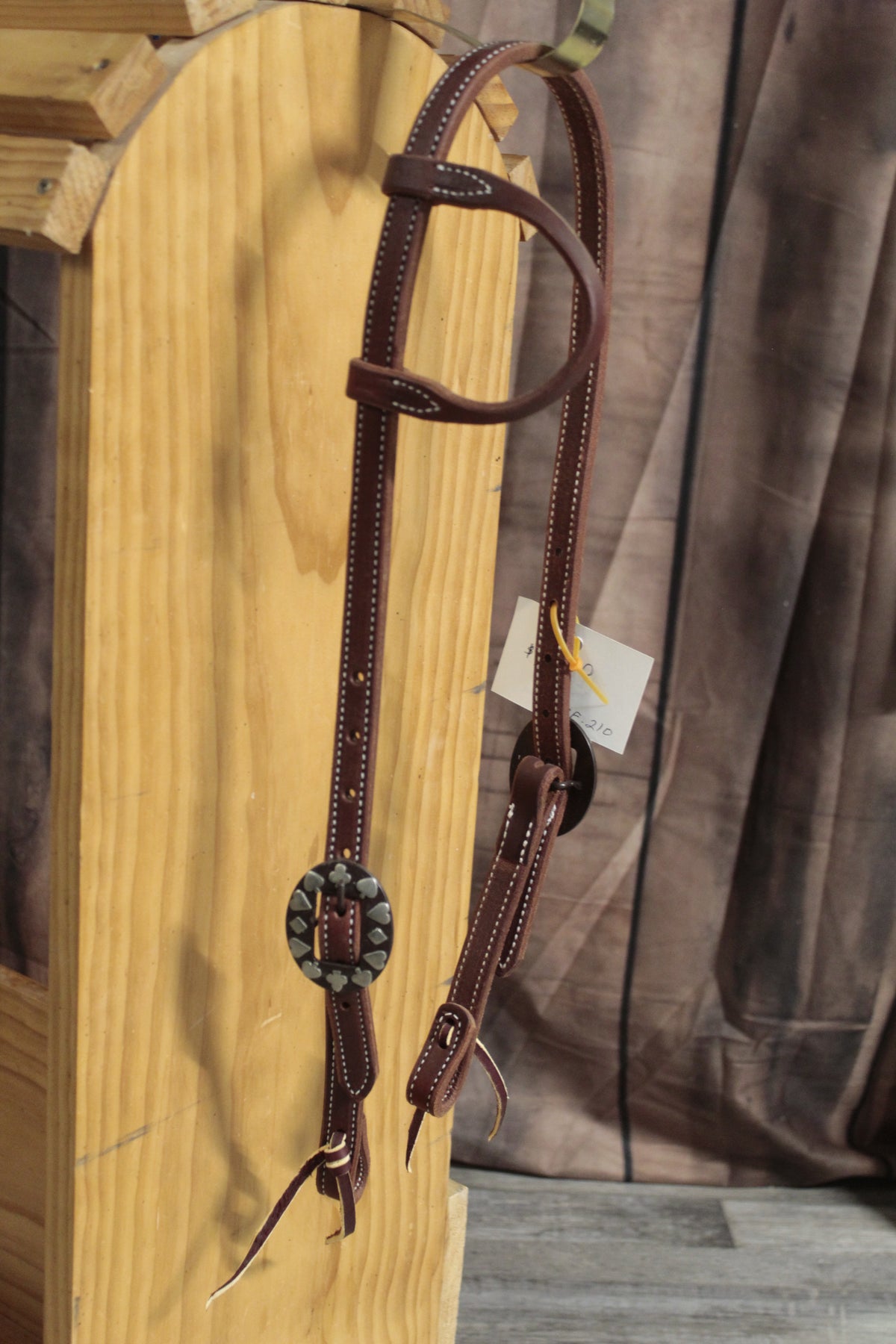 Sliding Loop Ear-Deck of Cards Buckle - Lazy L Ranch Co.