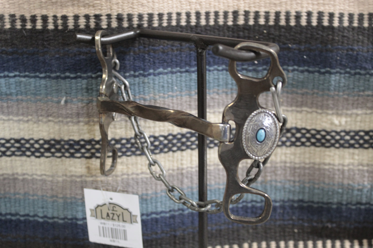 Wilbur Bits- Rolled Solid Bar Short Shank - Lazy L Ranch Co.