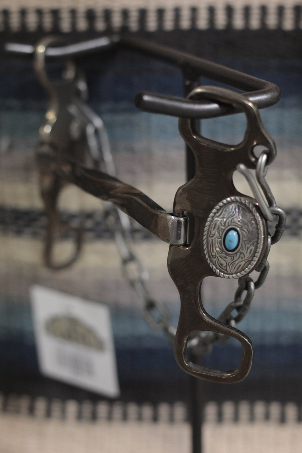 Wilbur Bits- Rolled Solid Bar Short Shank