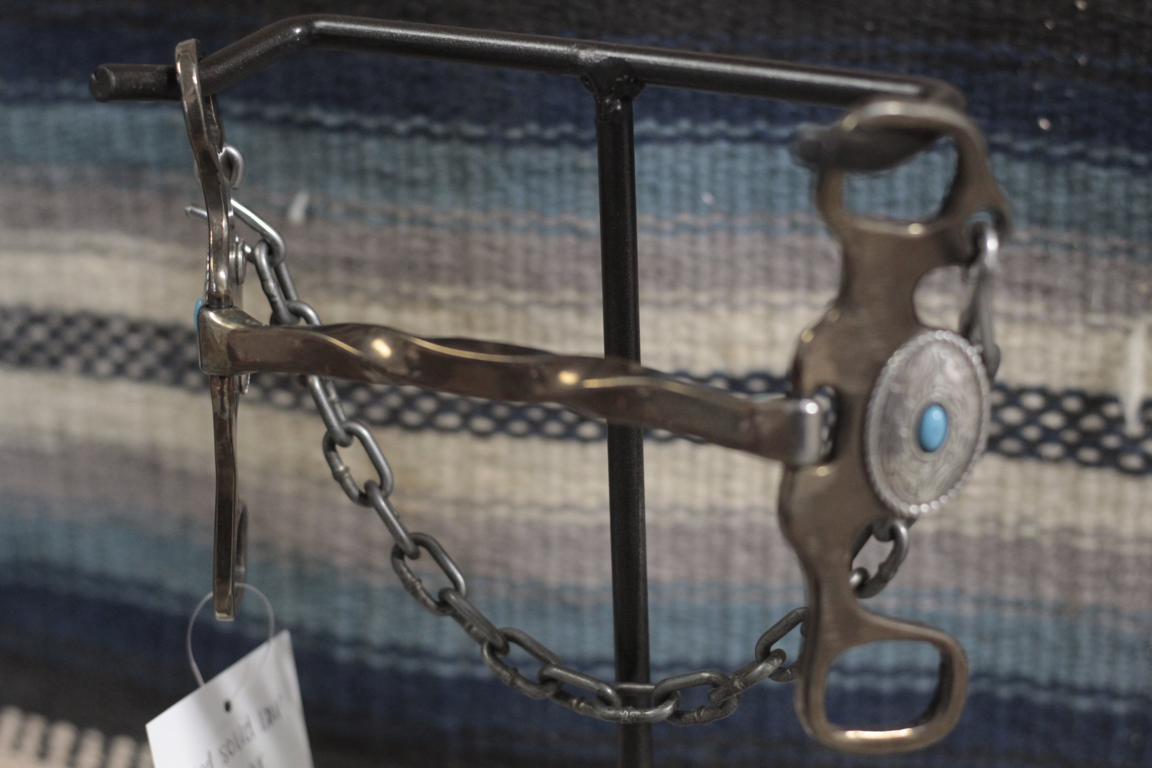 Wilbur Bits- Rolled Solid Bar Short Shank