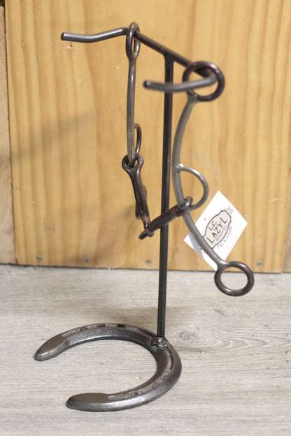 Wilbur Bits-Long Shank gag squared single break - Lazy L Ranch Co.