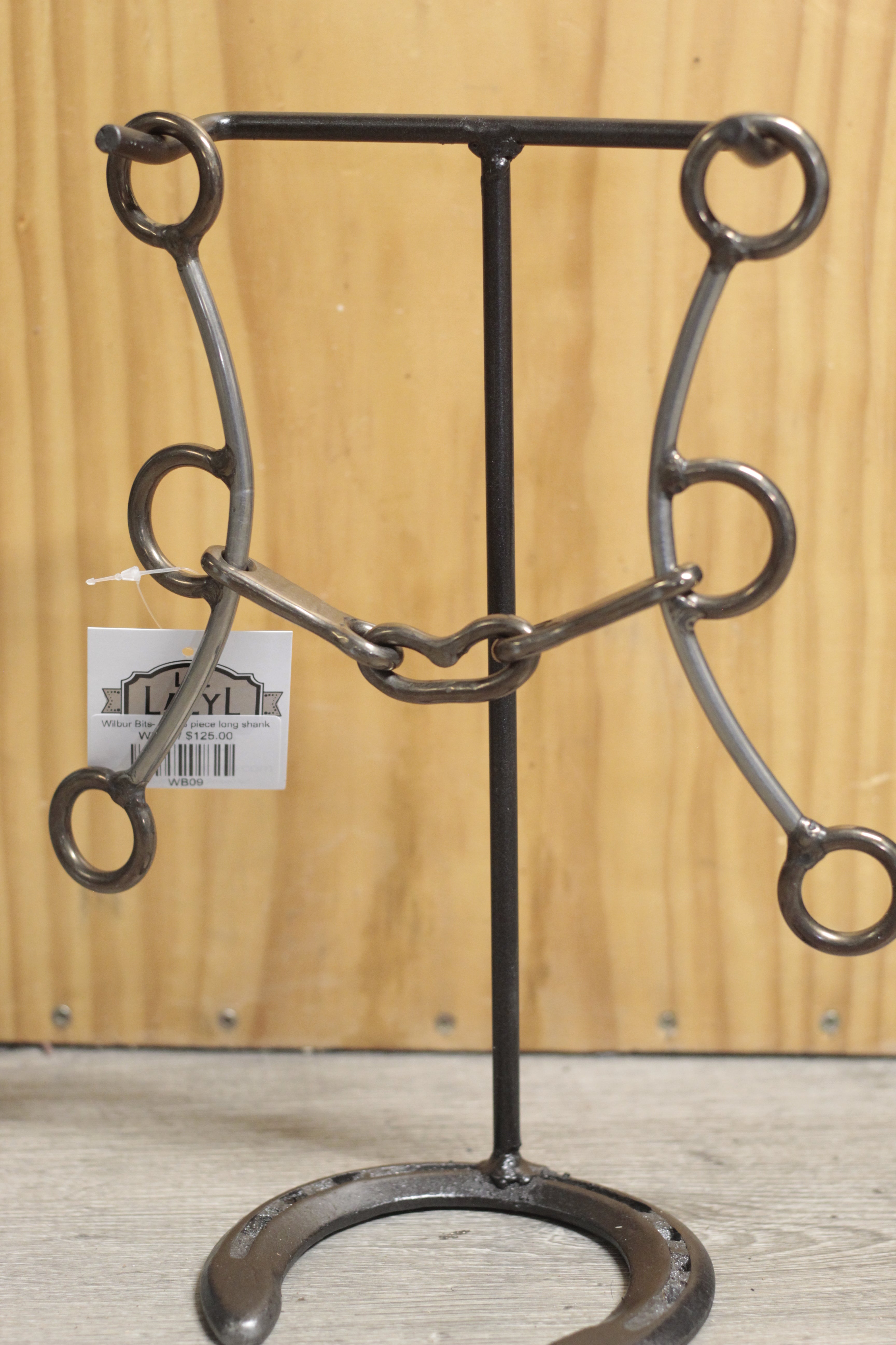 Wilbur Bits- Gag 3 piece long shank