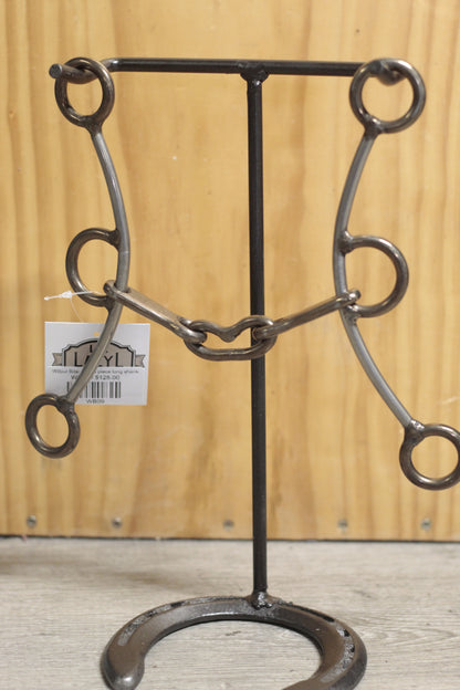 Wilbur Bits- Gag 3 piece long shank - Lazy L Ranch Co.