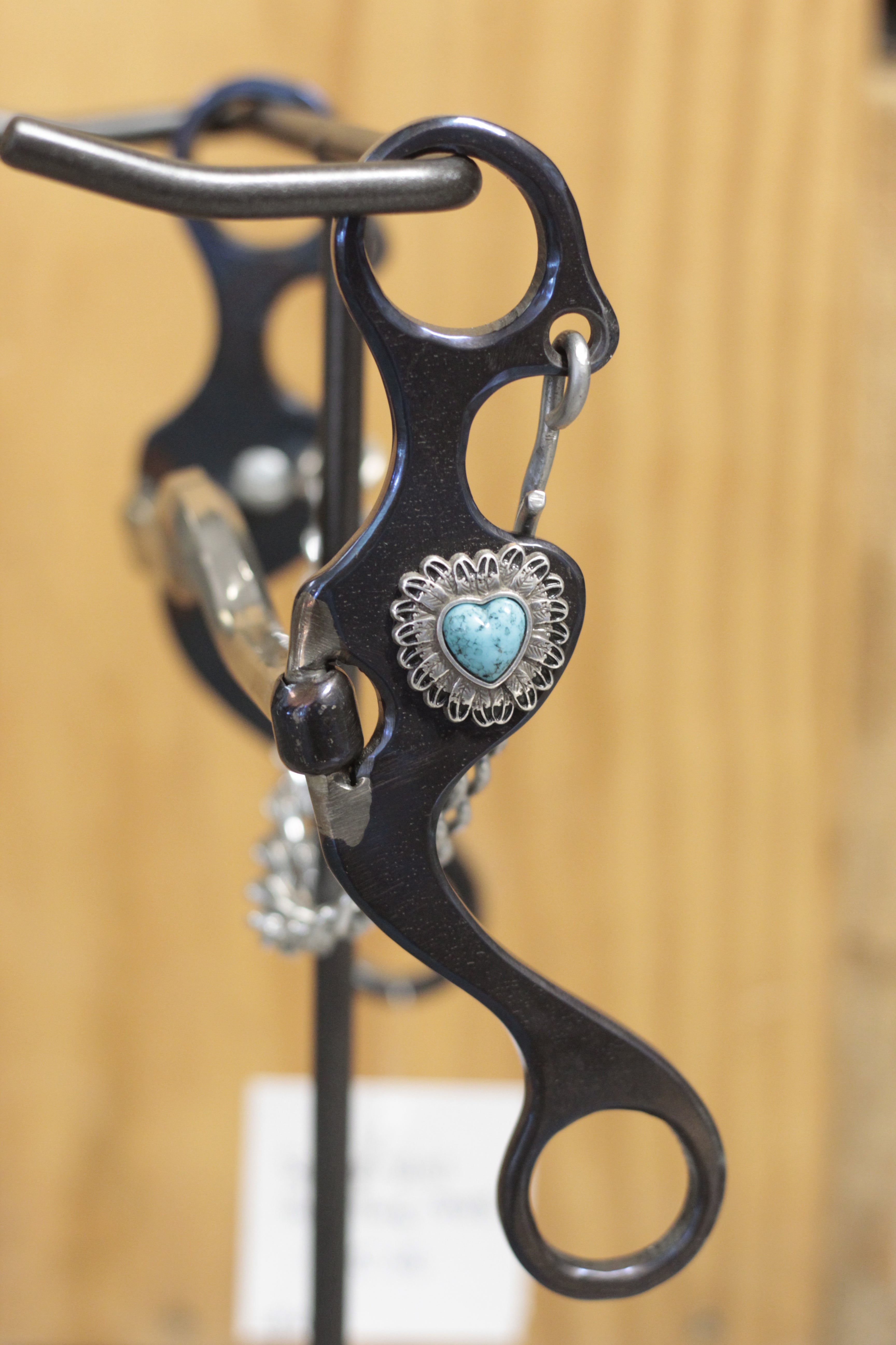 Wilbur Bits- Squared Solid Mouth Port-