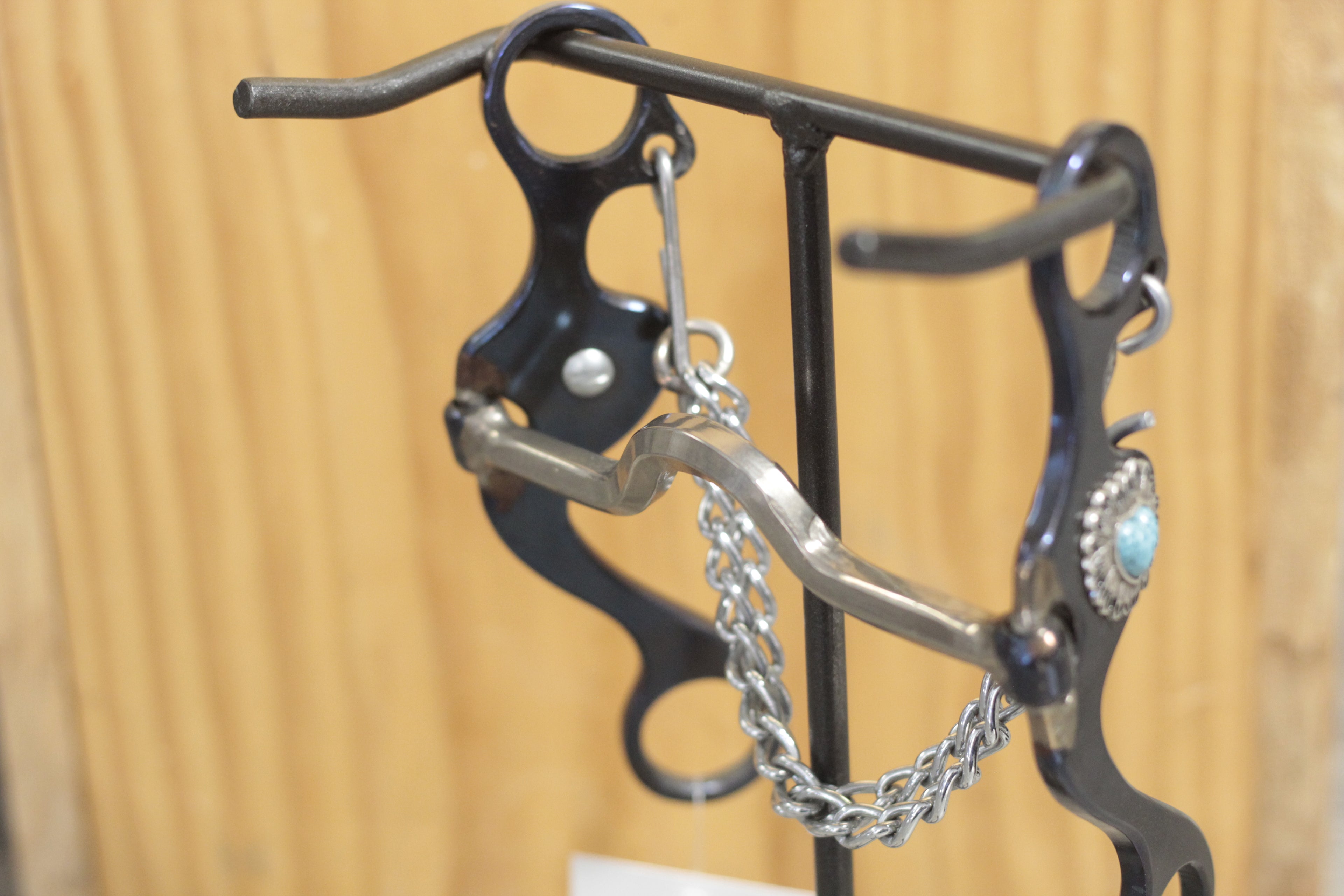 Wilbur Bits- Squared Solid Mouth Port-