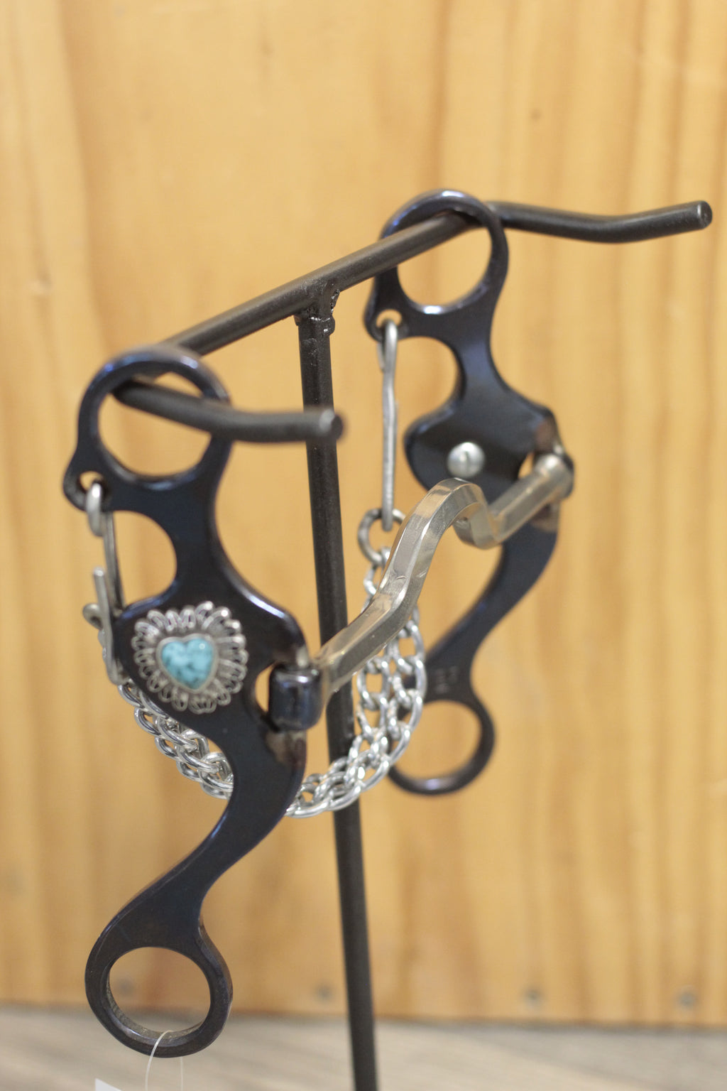 Wilbur Bits- Squared Solid Mouth Port-