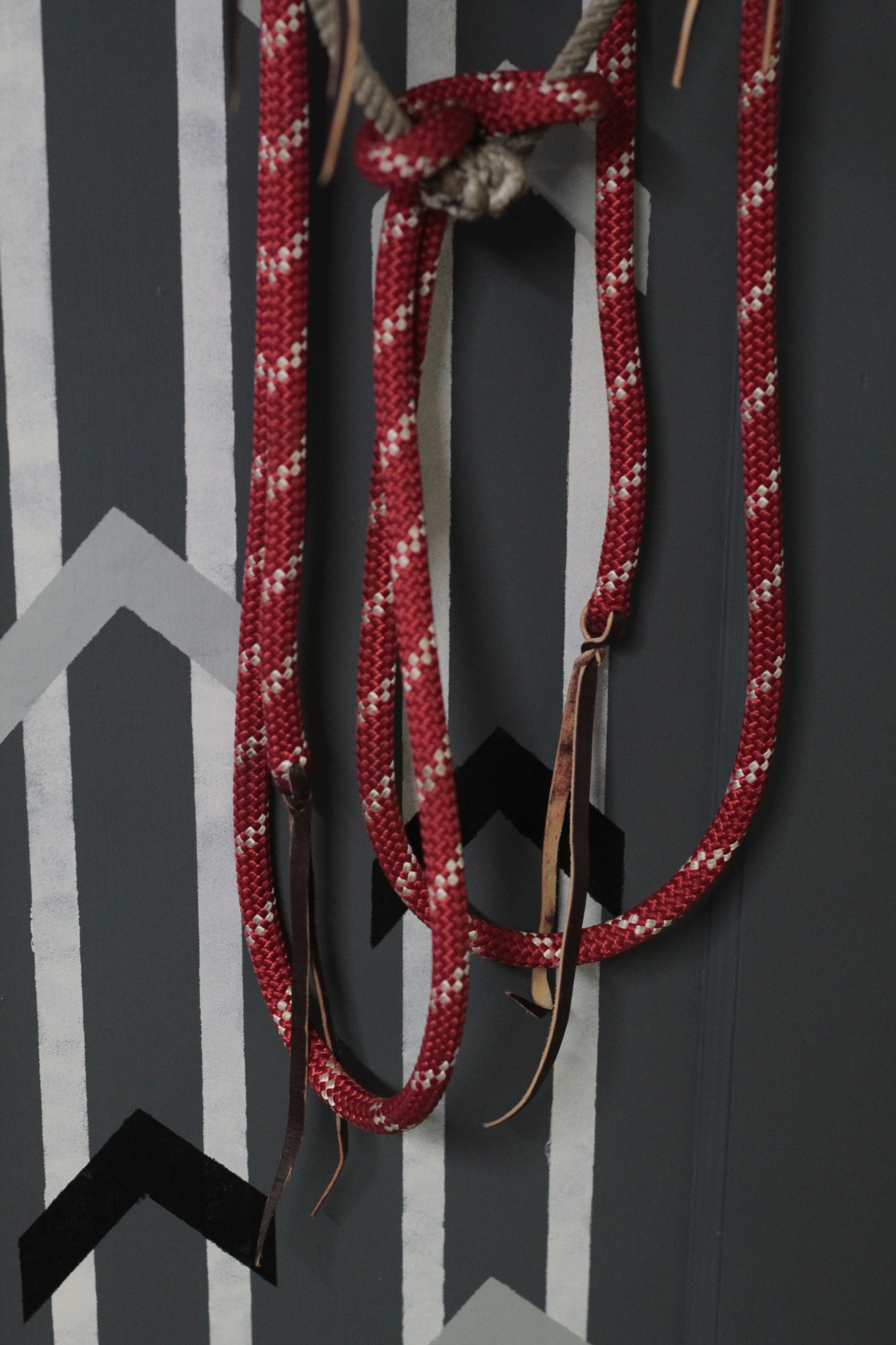 Handmade- Lariat Nose Loping Hackamore - Lazy L Ranch Co.