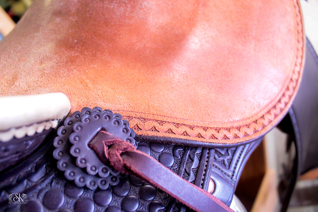 RANCH SADDLE LEATHER 