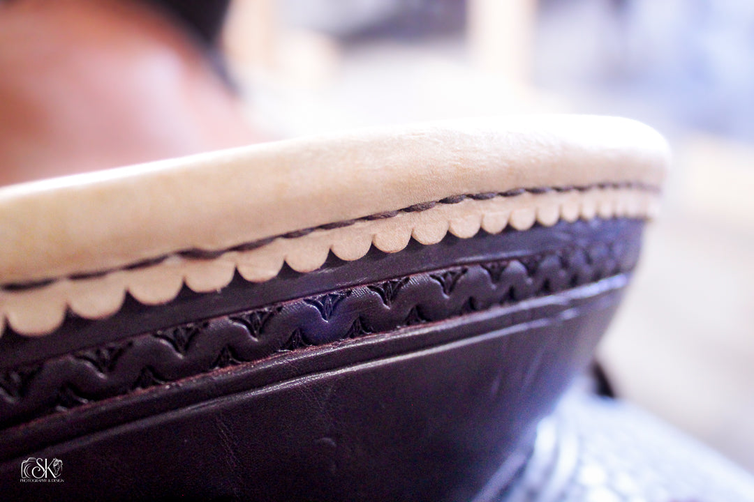 RAWHIDE AND LEATHER 