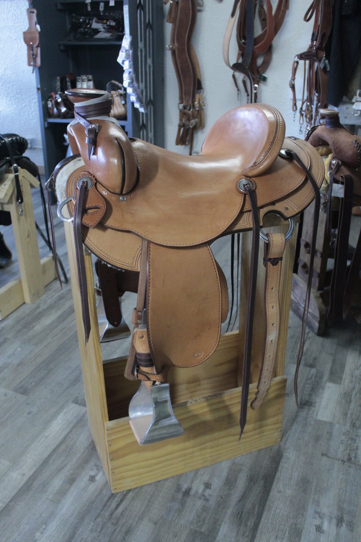 15" Pendleton Style Custom Rancher